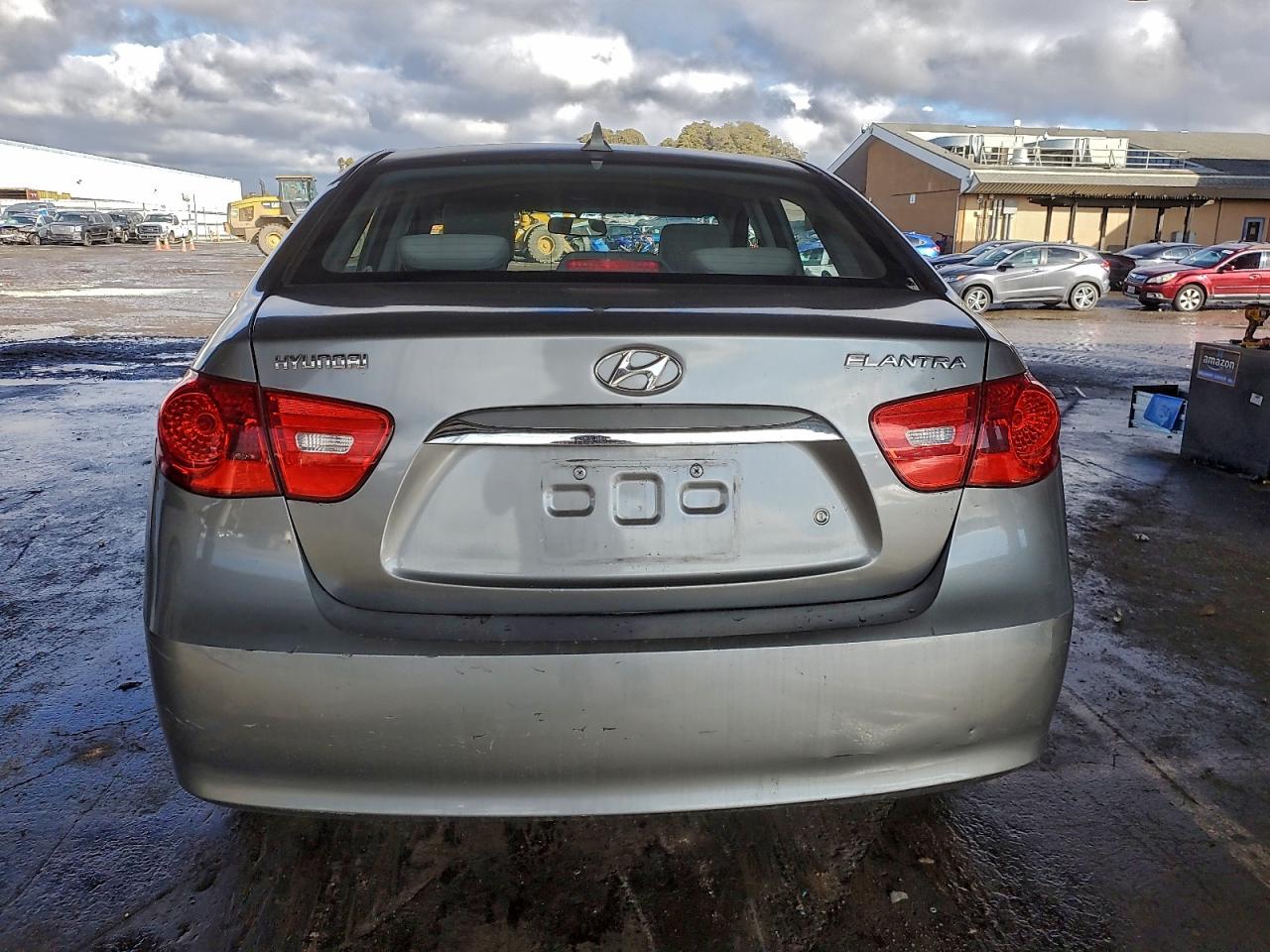 2010 HYUNDAI ELANTRA BLUE photo 6