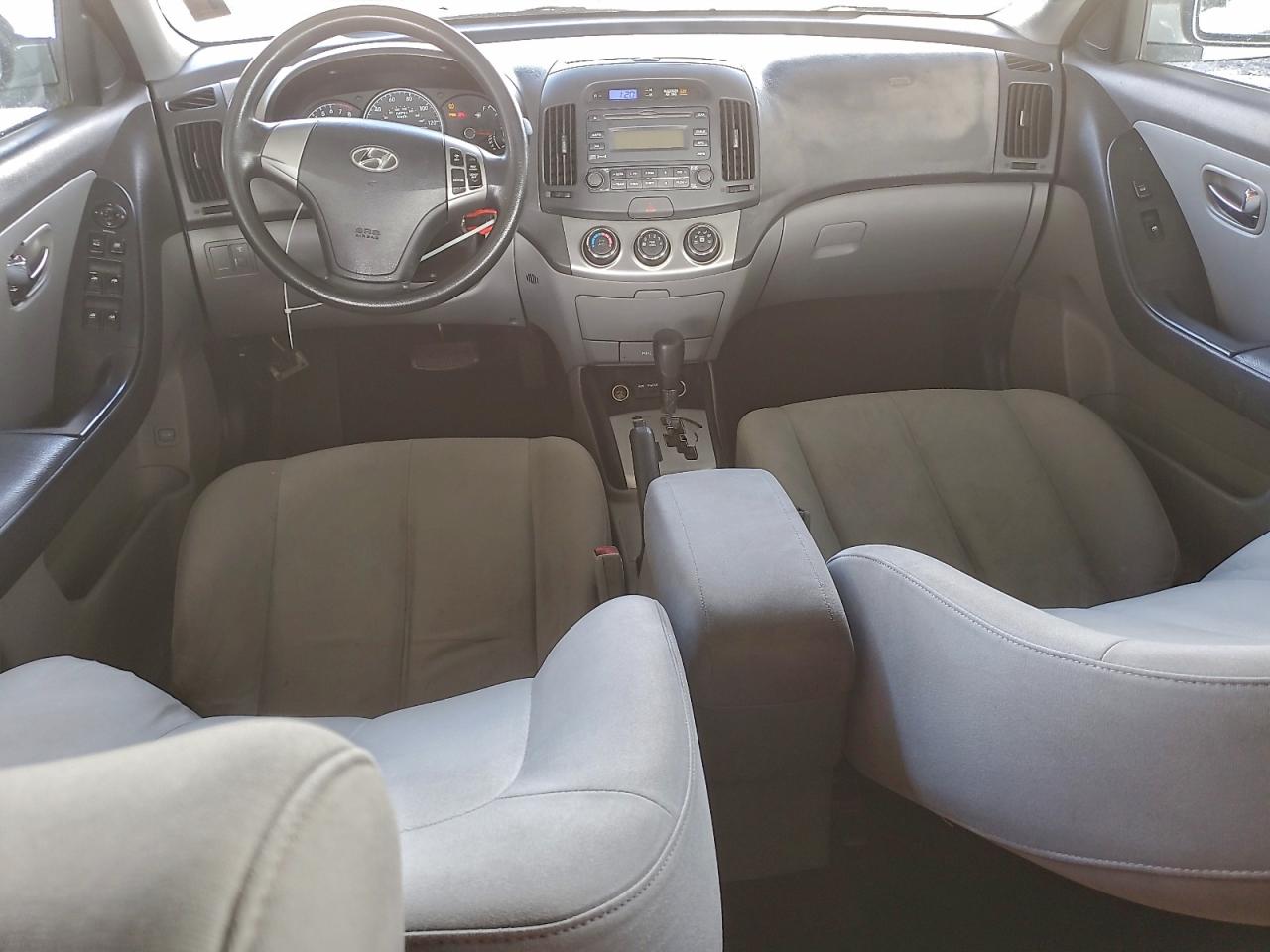 2010 HYUNDAI ELANTRA BLUE photo 8