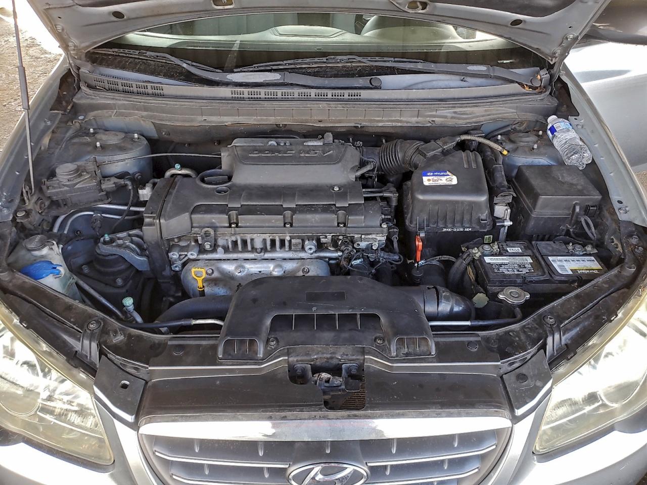 2010 HYUNDAI ELANTRA BLUE photo 11