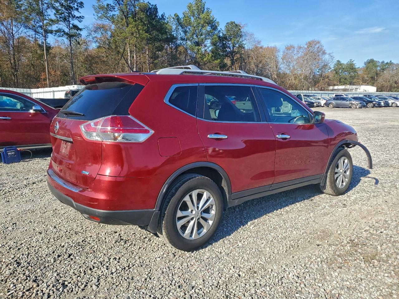2014 NISSAN ROGUE S photo 3