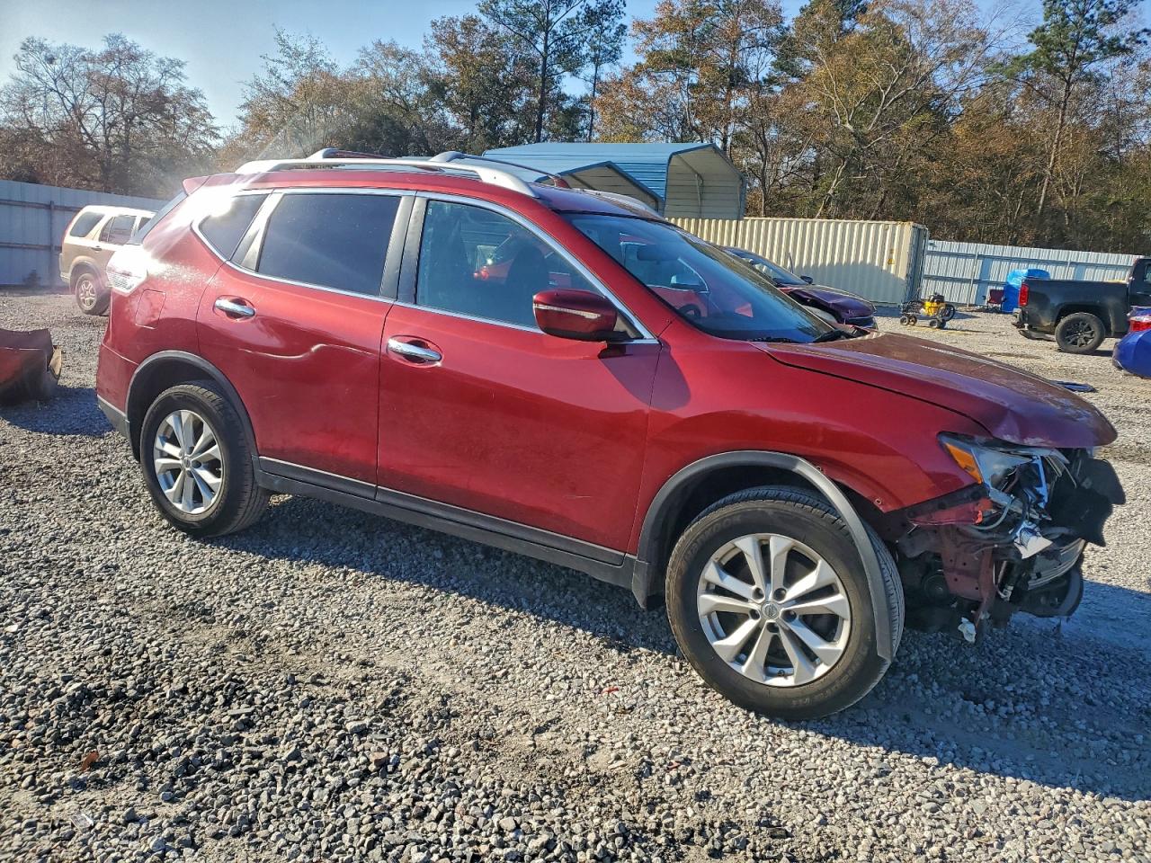 2014 NISSAN ROGUE S photo 4