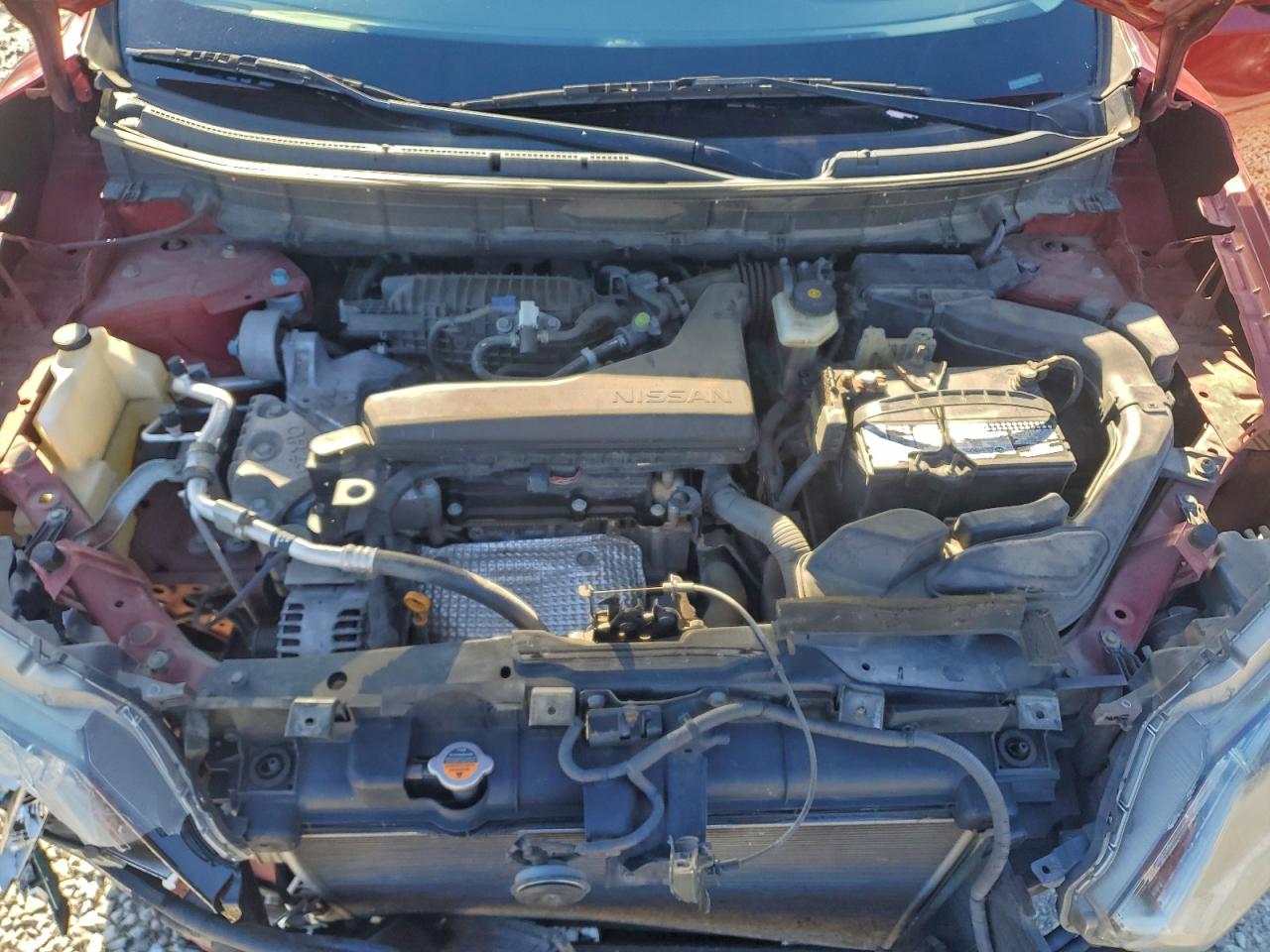 2014 NISSAN ROGUE S photo 12