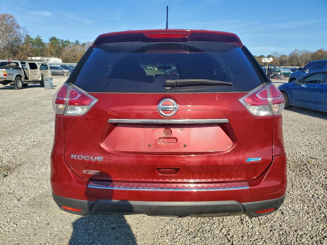 2014 NISSAN ROGUE S photo 6