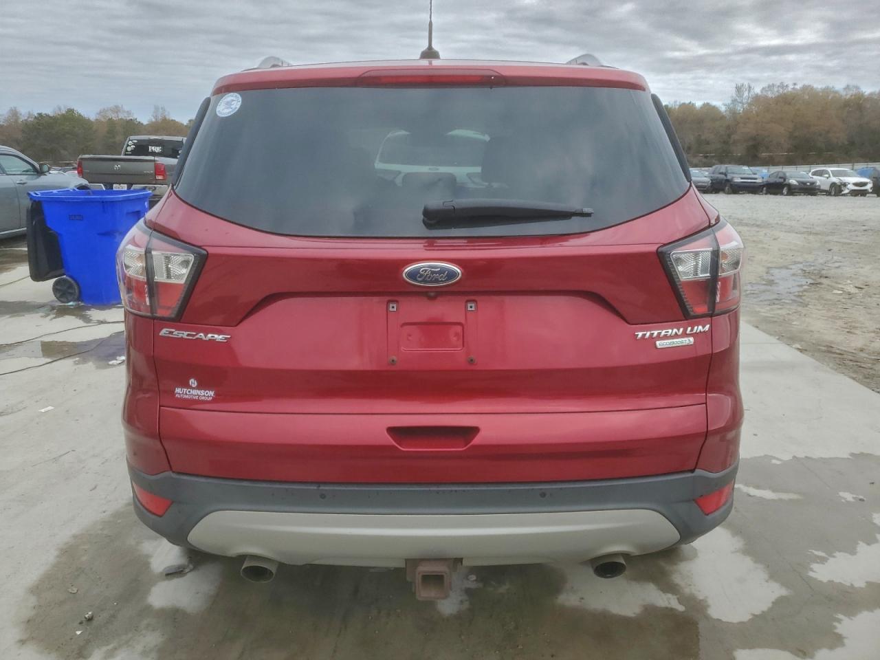 2017 FORD ESCAPE TITANIUM photo 6