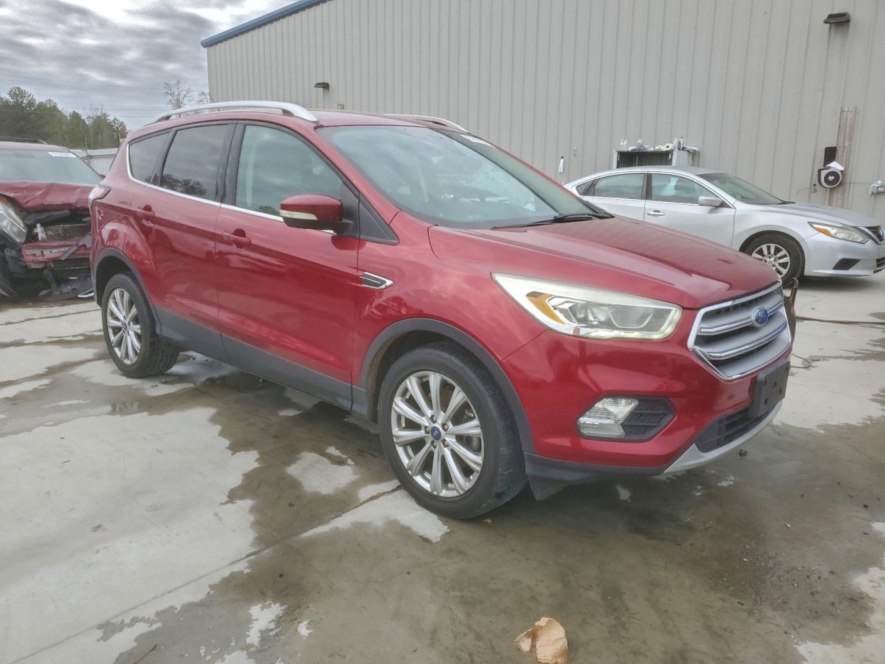 2017 FORD ESCAPE TITANIUM photo 4