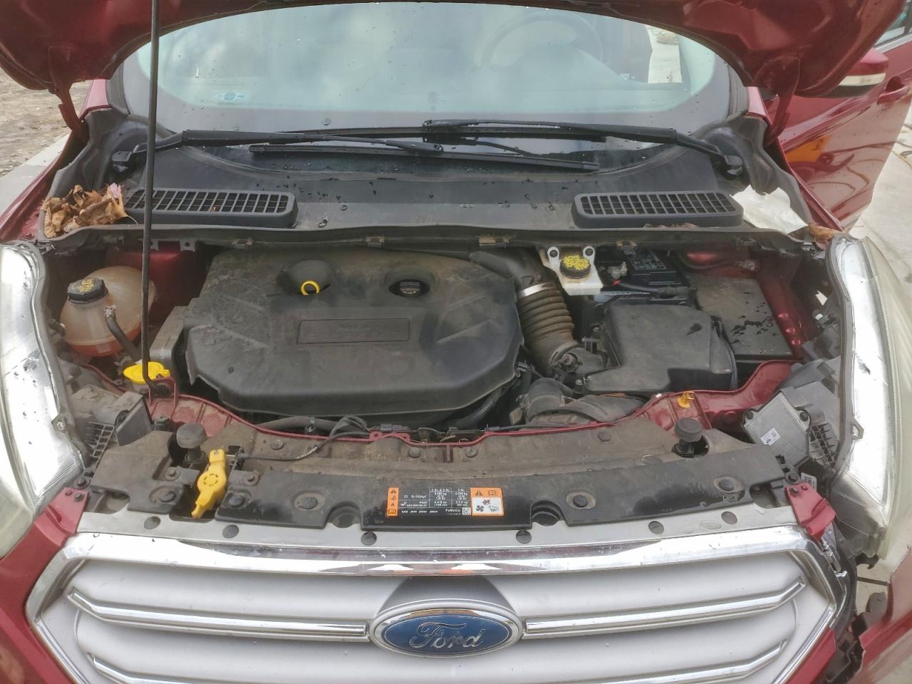 2017 FORD ESCAPE TITANIUM photo 12