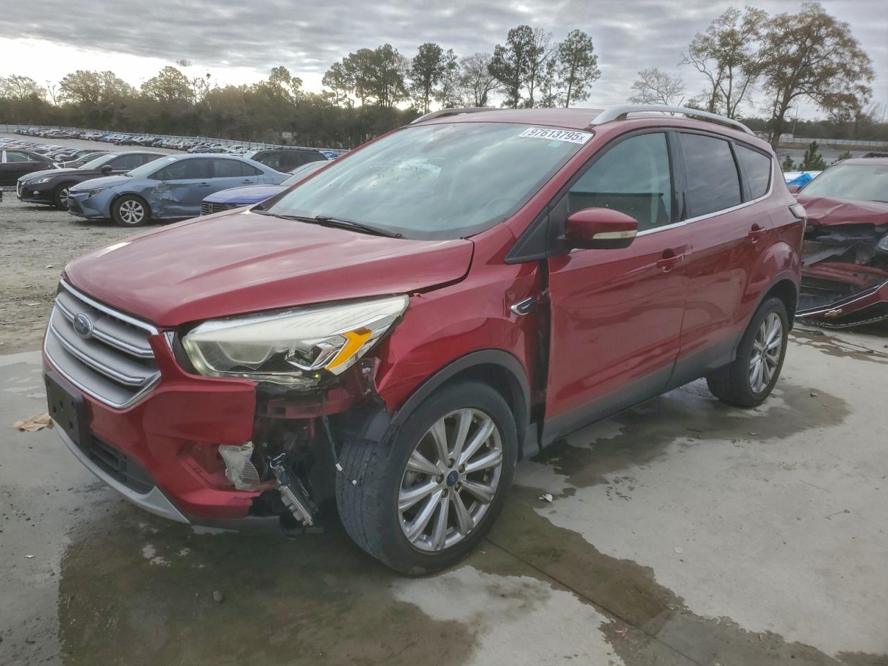 2017 FORD ESCAPE