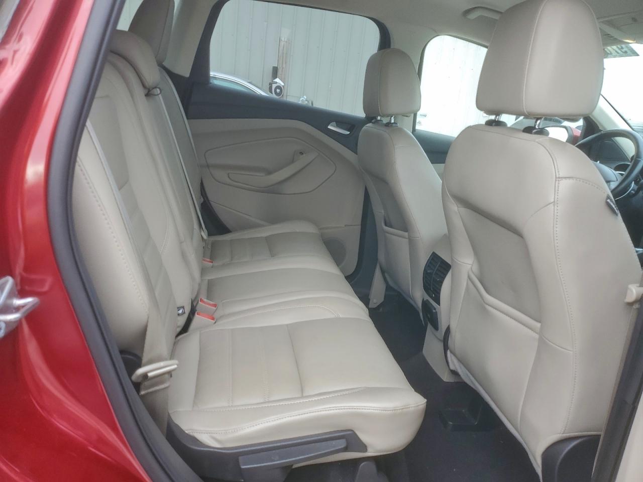 2017 FORD ESCAPE TITANIUM photo 11