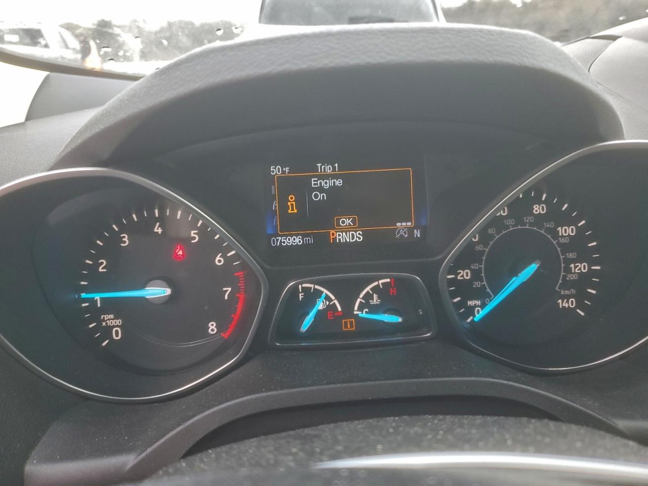 2017 FORD ESCAPE TITANIUM photo 9