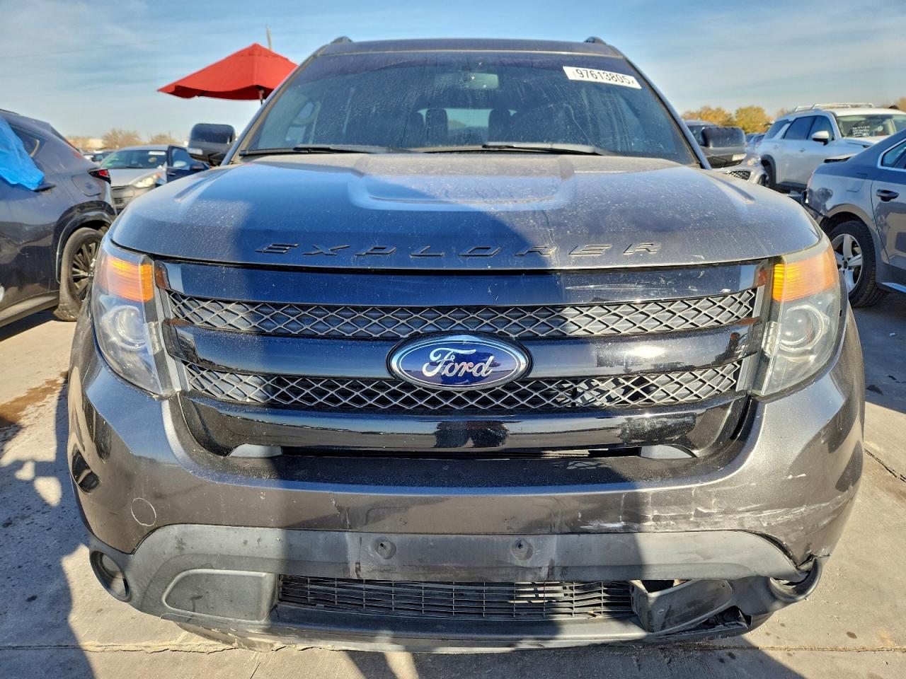 2015 FORD EXPLORER SPORT photo 5
