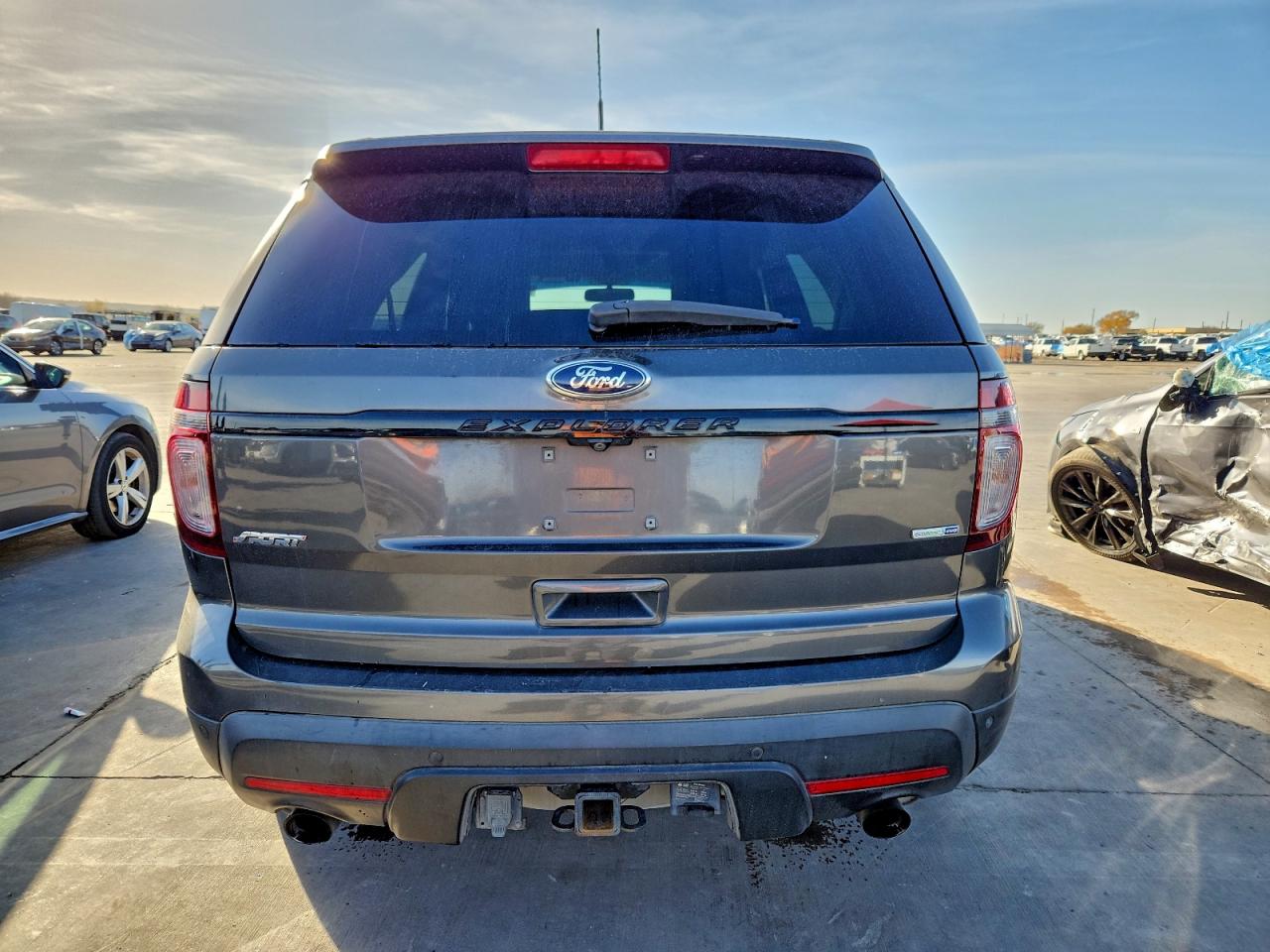 2015 FORD EXPLORER SPORT photo 6