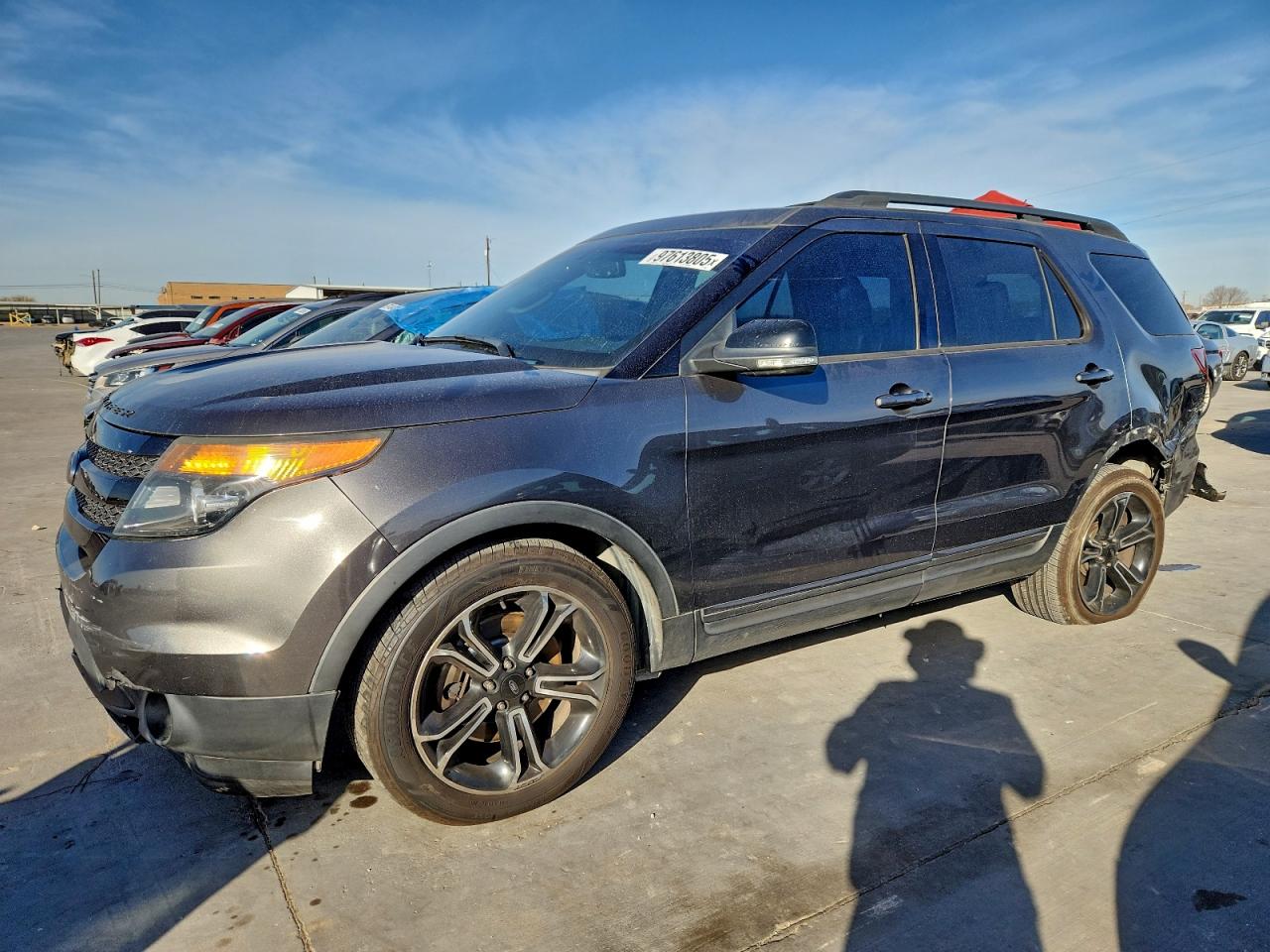 2015 FORD EXPLORER