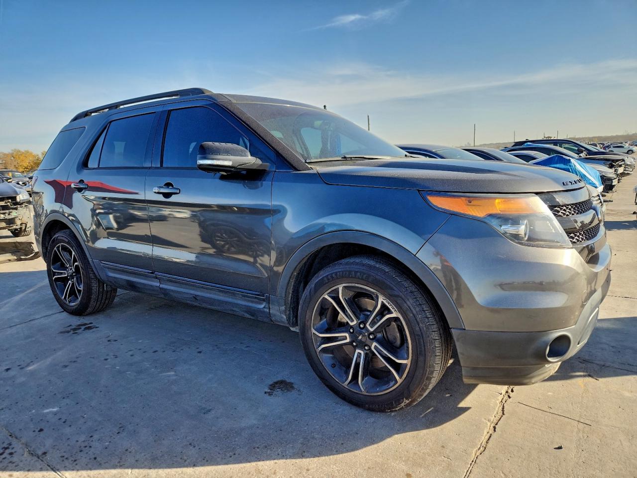 2015 FORD EXPLORER SPORT photo 4