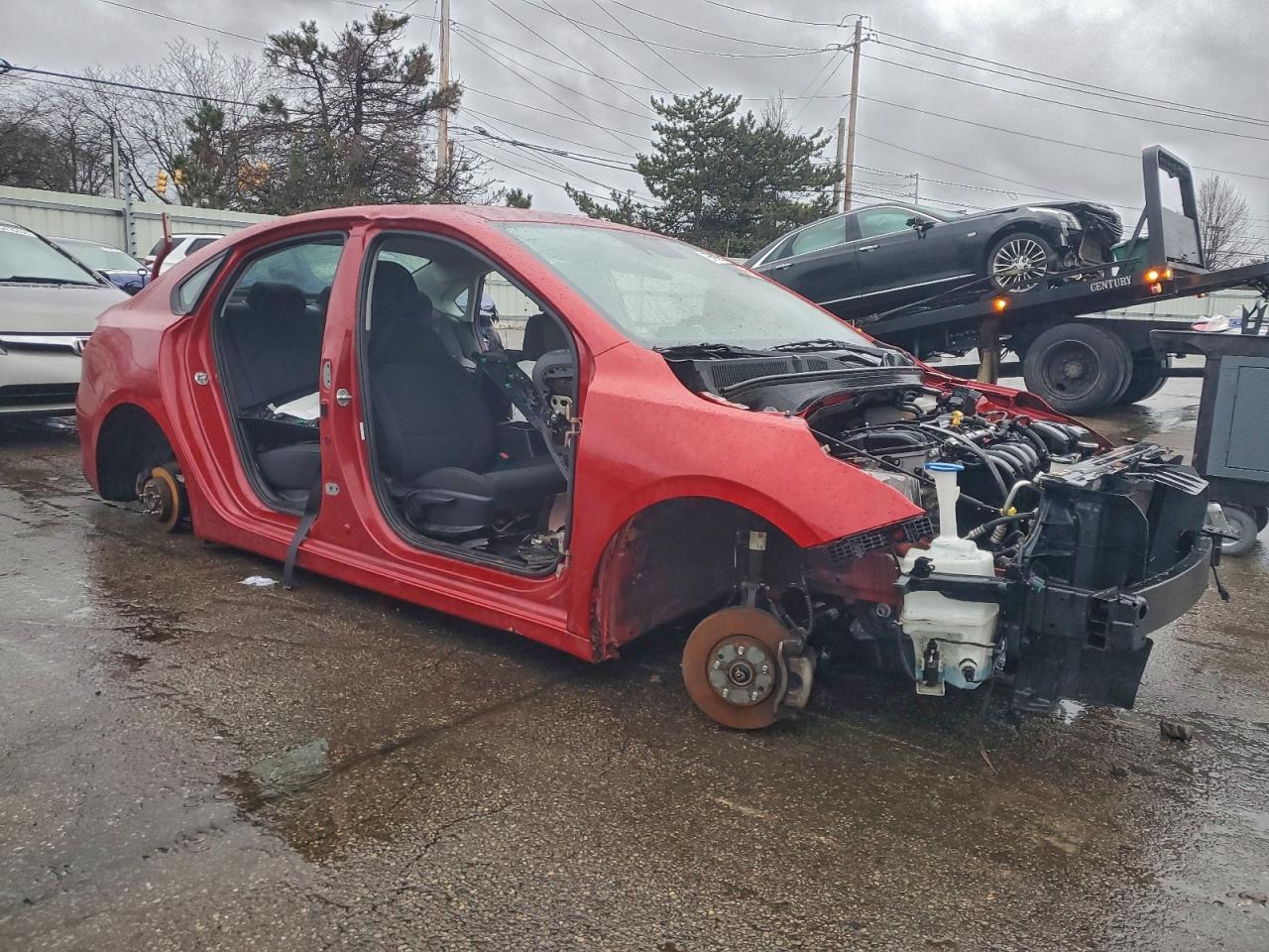 2019 KIA FORTE FE photo 4