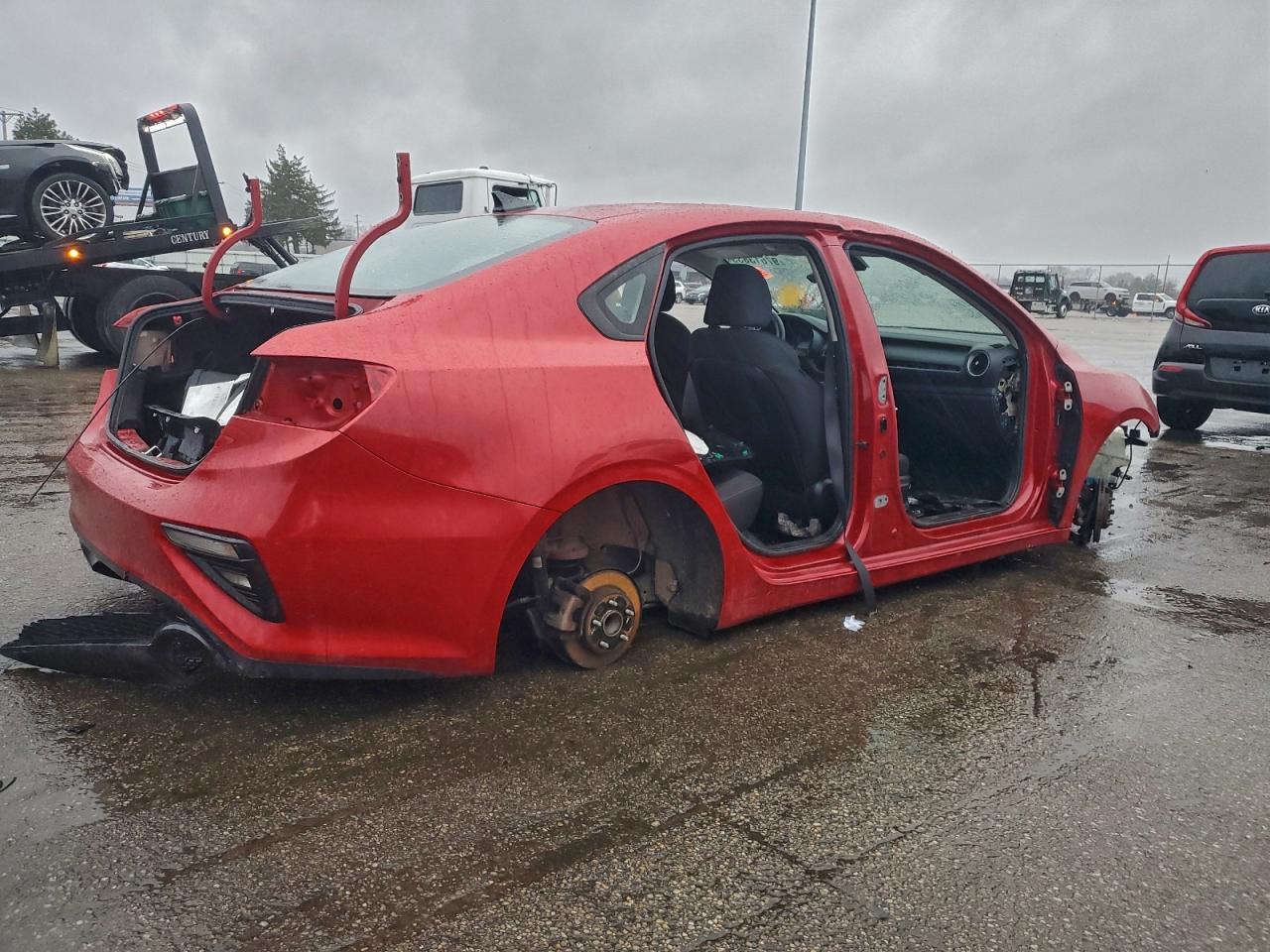 2019 KIA FORTE FE photo 3