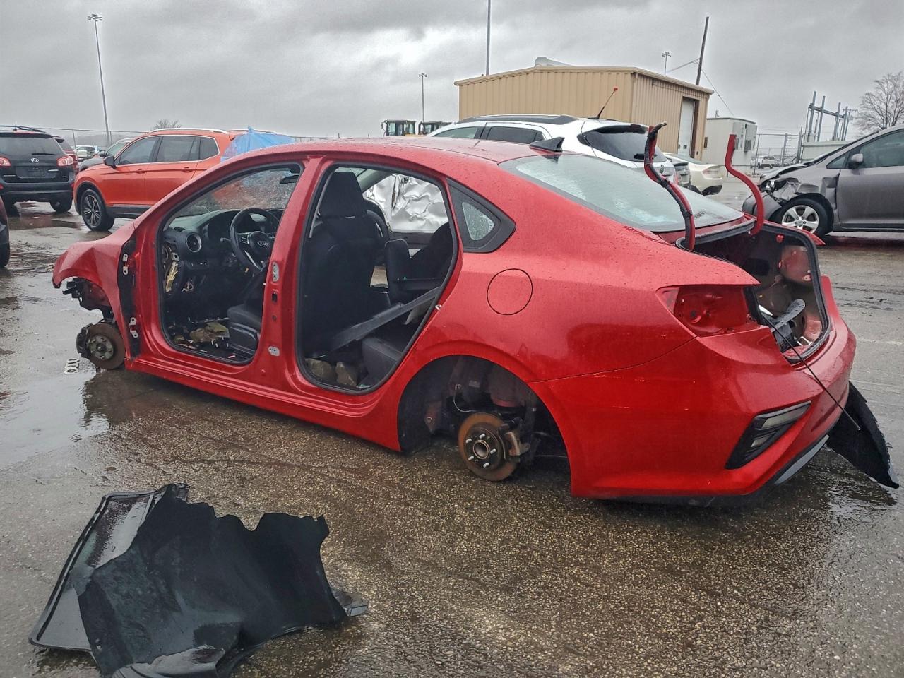 2019 KIA FORTE FE photo 2