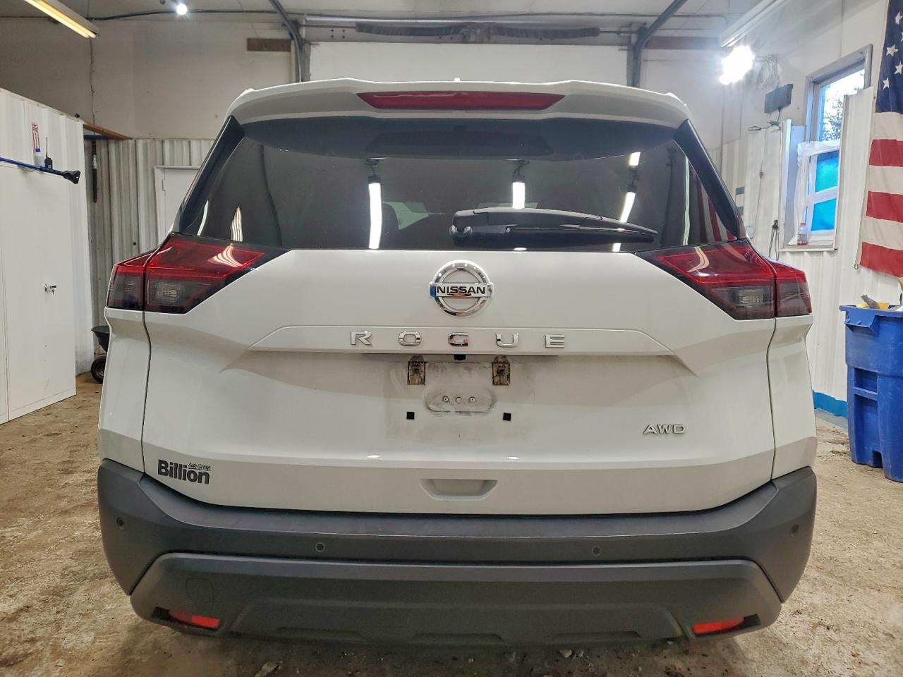 2021 NISSAN ROGUE S photo 6