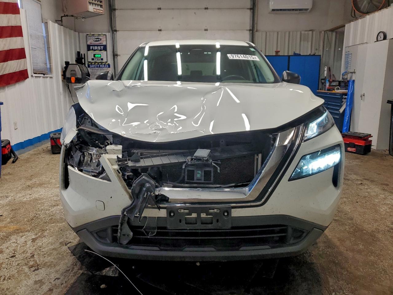 2021 NISSAN ROGUE S photo 5