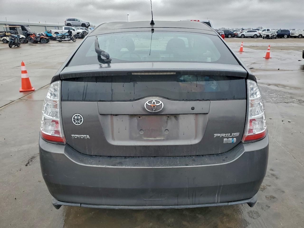 2007 TOYOTA PRIUS BASE photo 6