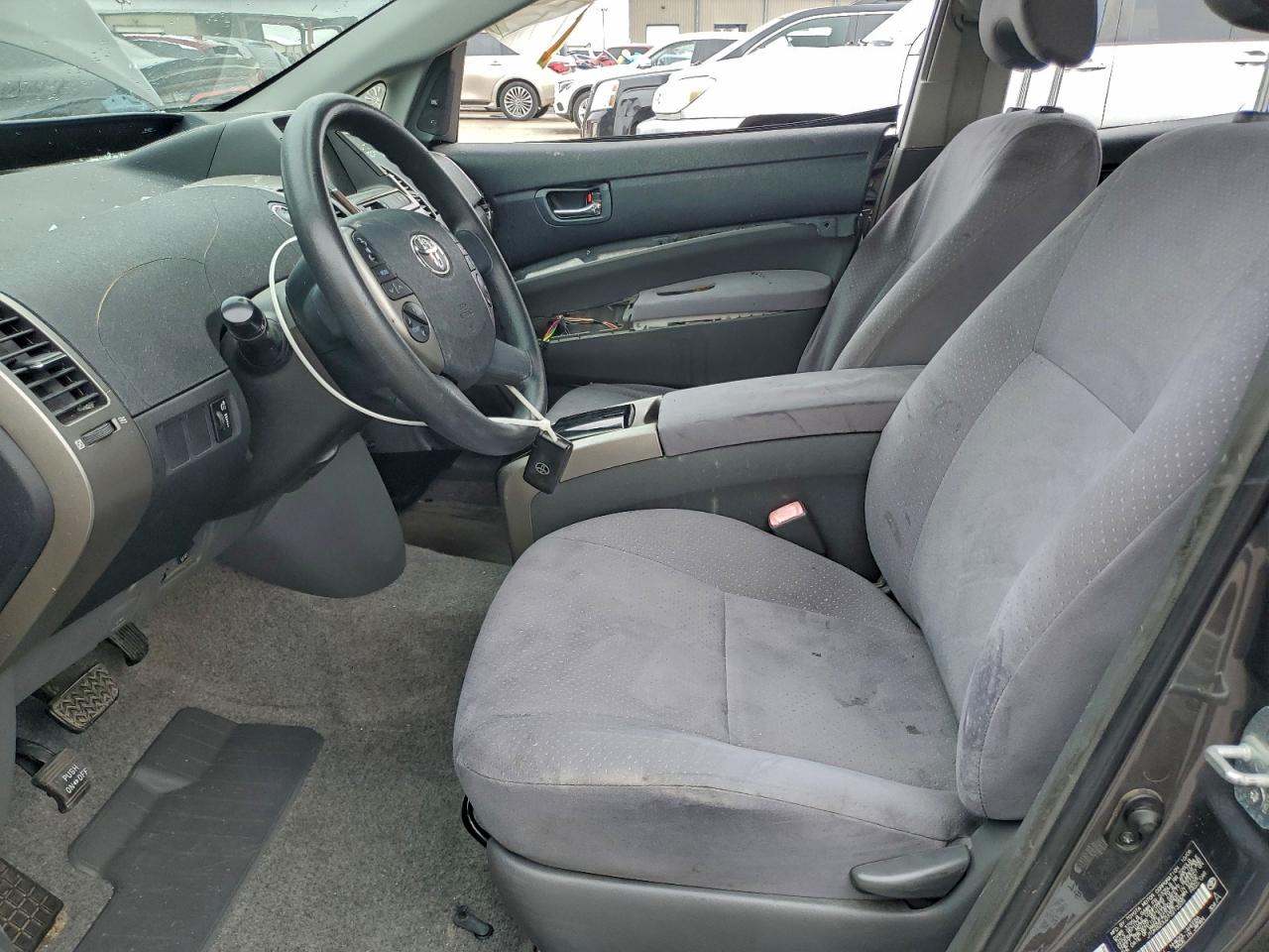 2007 TOYOTA PRIUS BASE photo 7