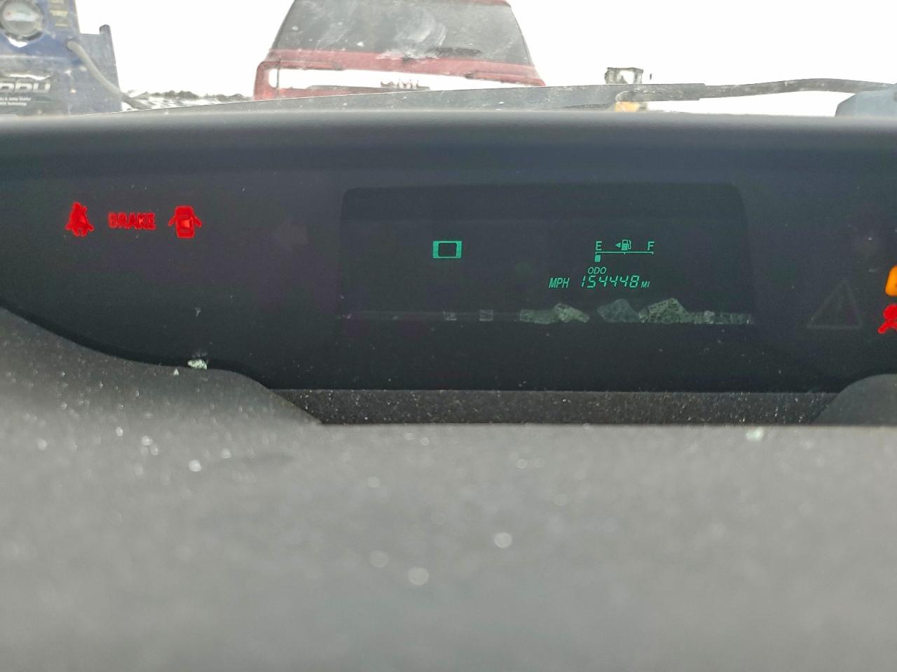 2007 TOYOTA PRIUS BASE photo 9