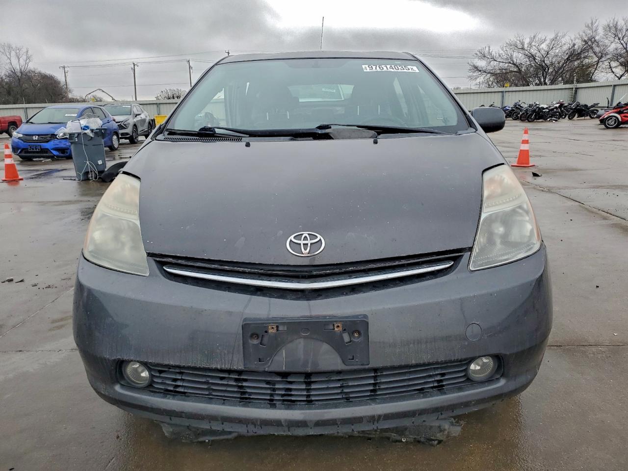 2007 TOYOTA PRIUS BASE photo 5