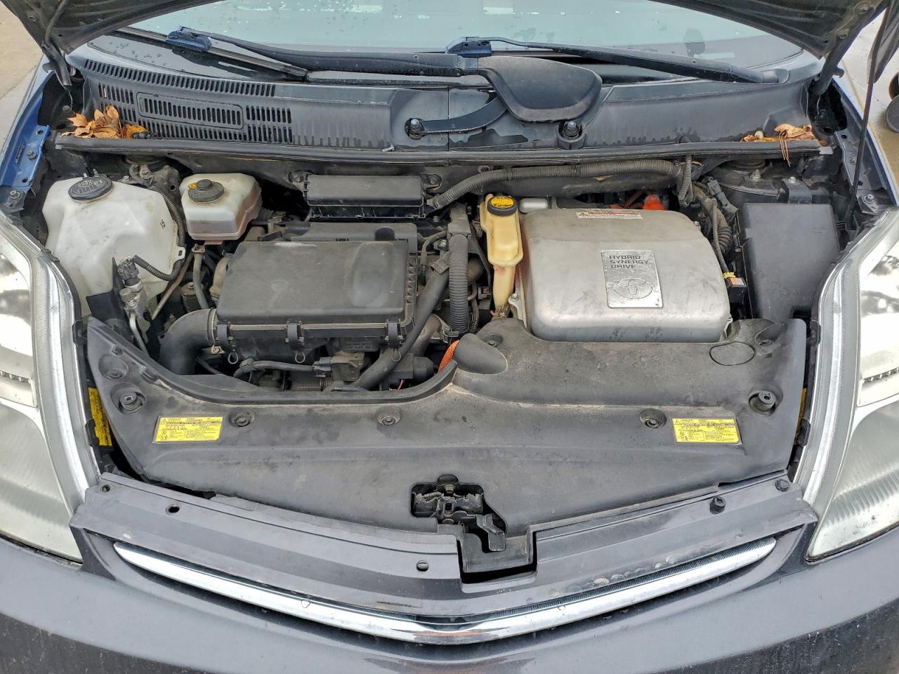 2007 TOYOTA PRIUS BASE photo 11