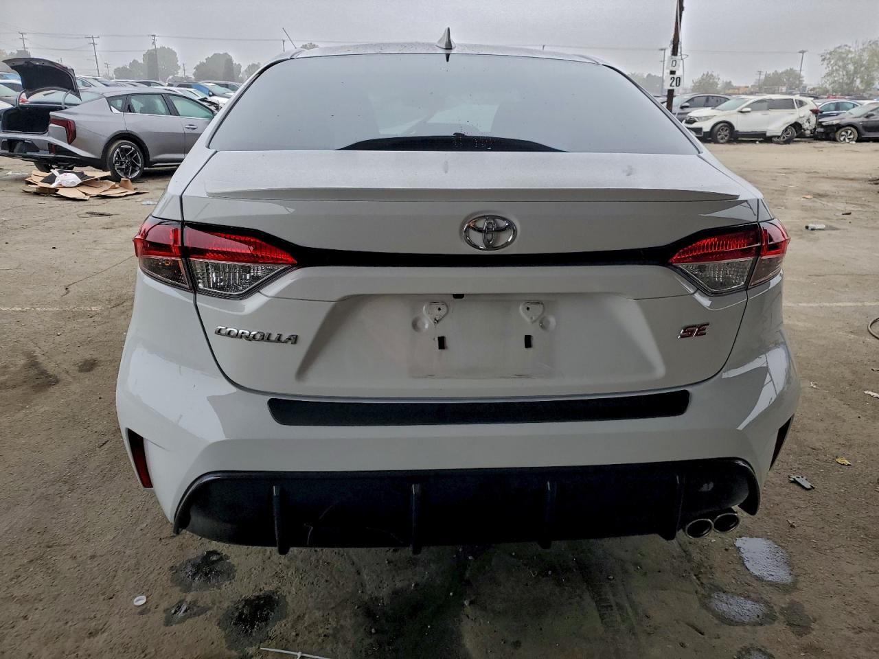 2025 TOYOTA COROLLA SE photo 6