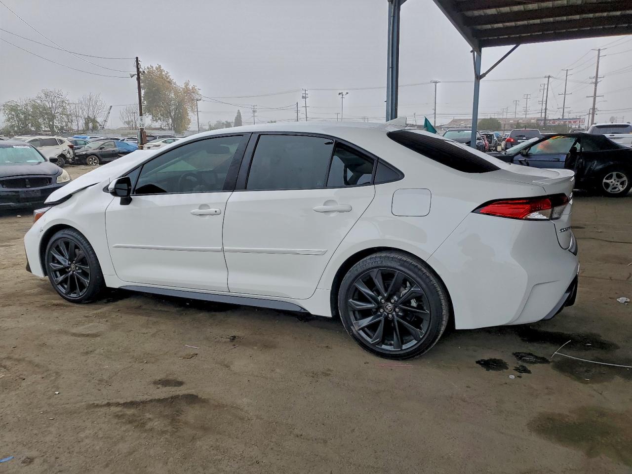 2025 TOYOTA COROLLA SE photo 2