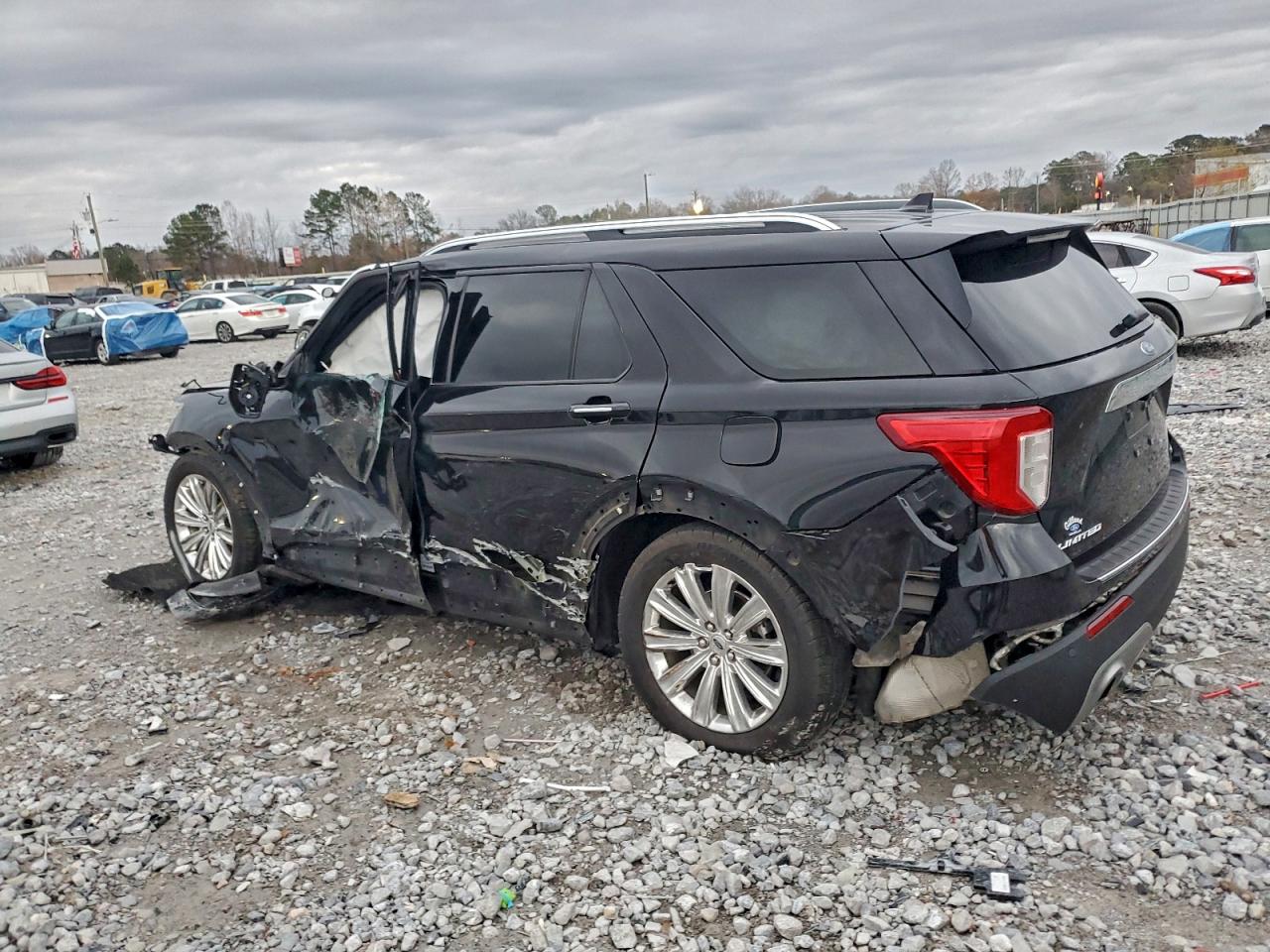 2020 FORD EXPLORER LIMITED photo 2