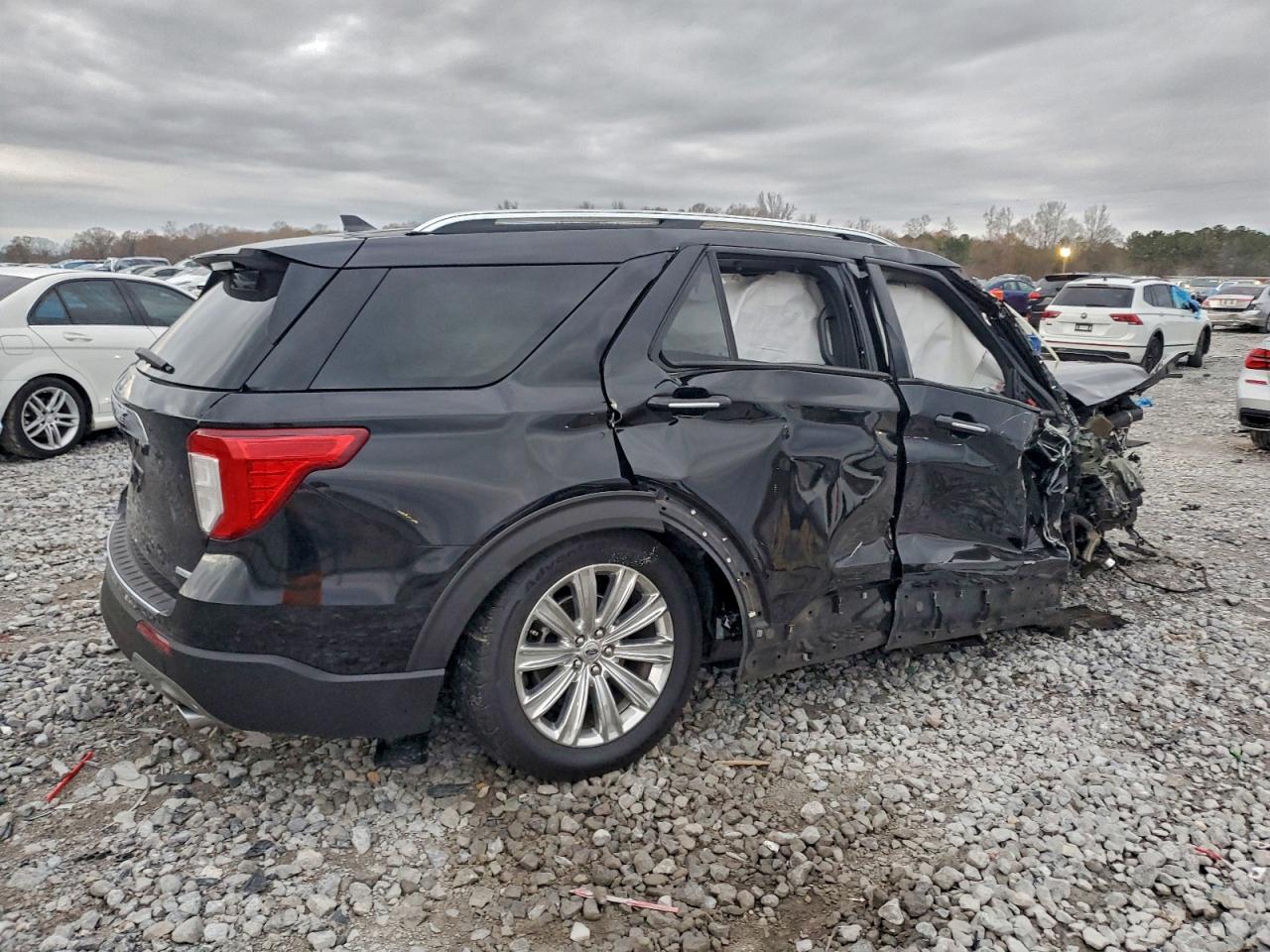 2020 FORD EXPLORER LIMITED photo 3