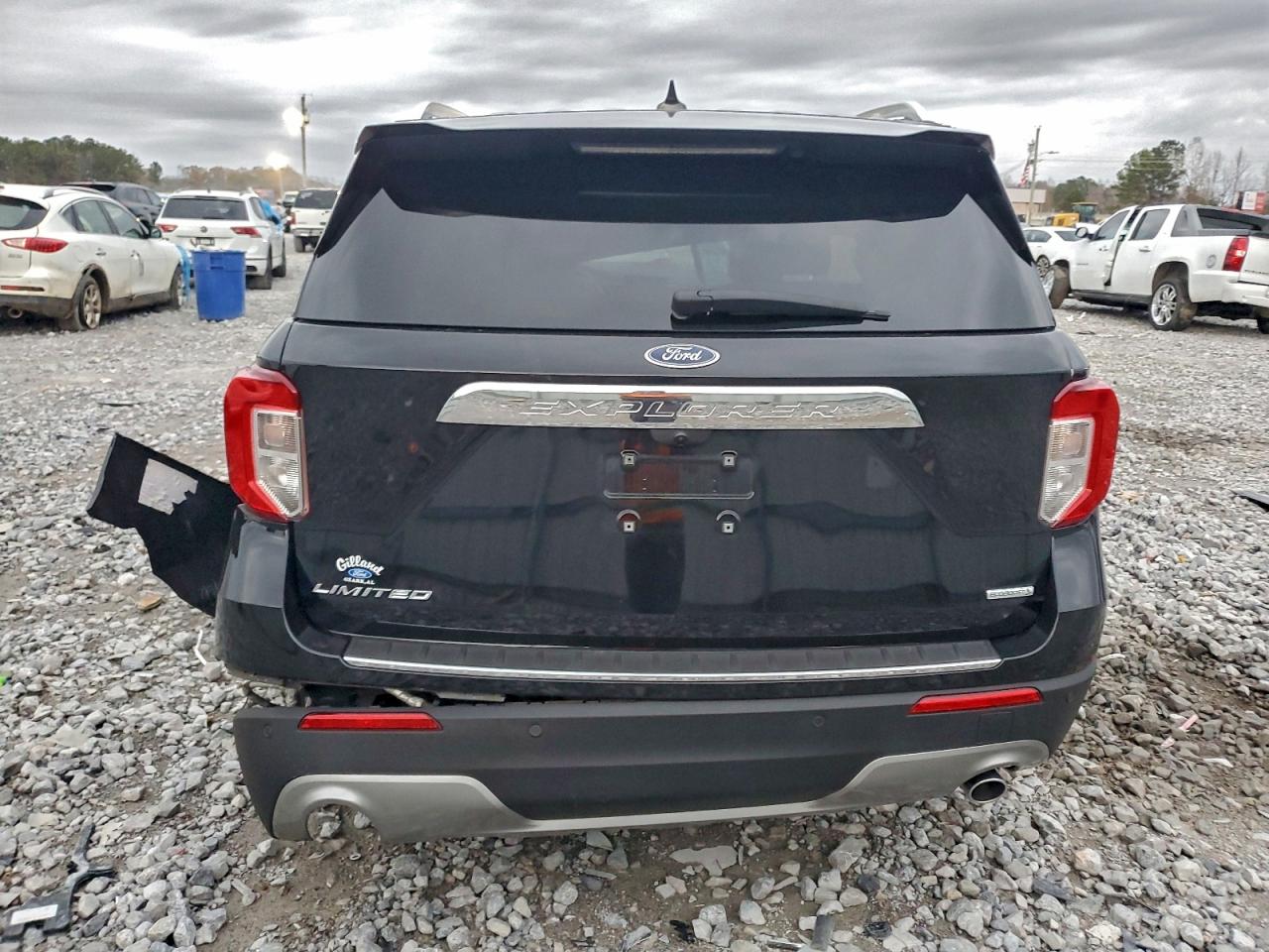 2020 FORD EXPLORER LIMITED photo 6