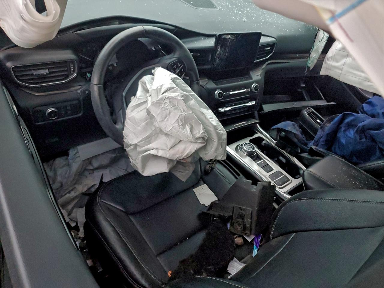 2020 FORD EXPLORER LIMITED photo 8