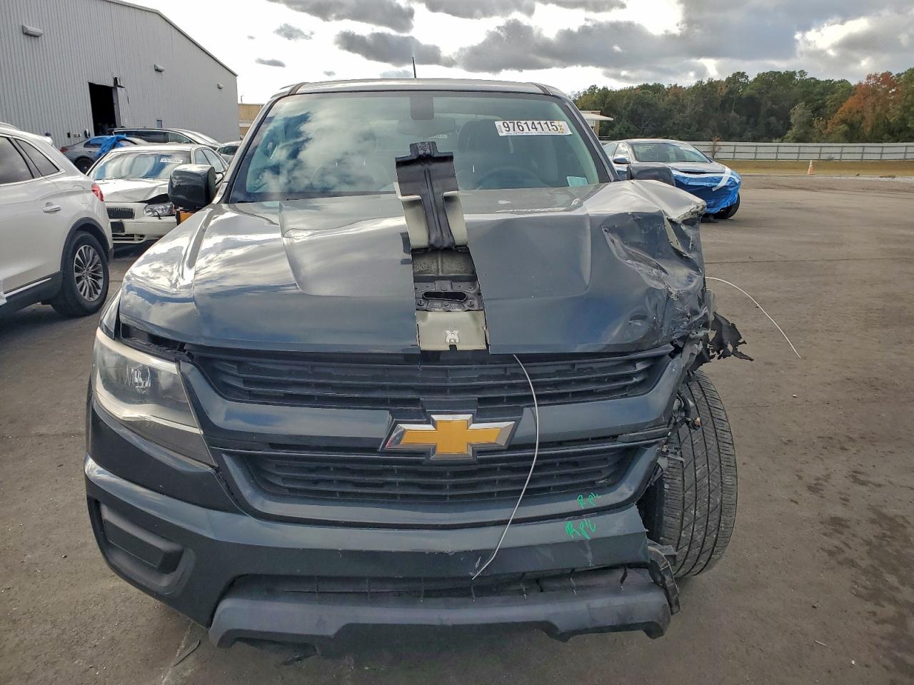 2018 CHEVROLET COLORADO photo 5