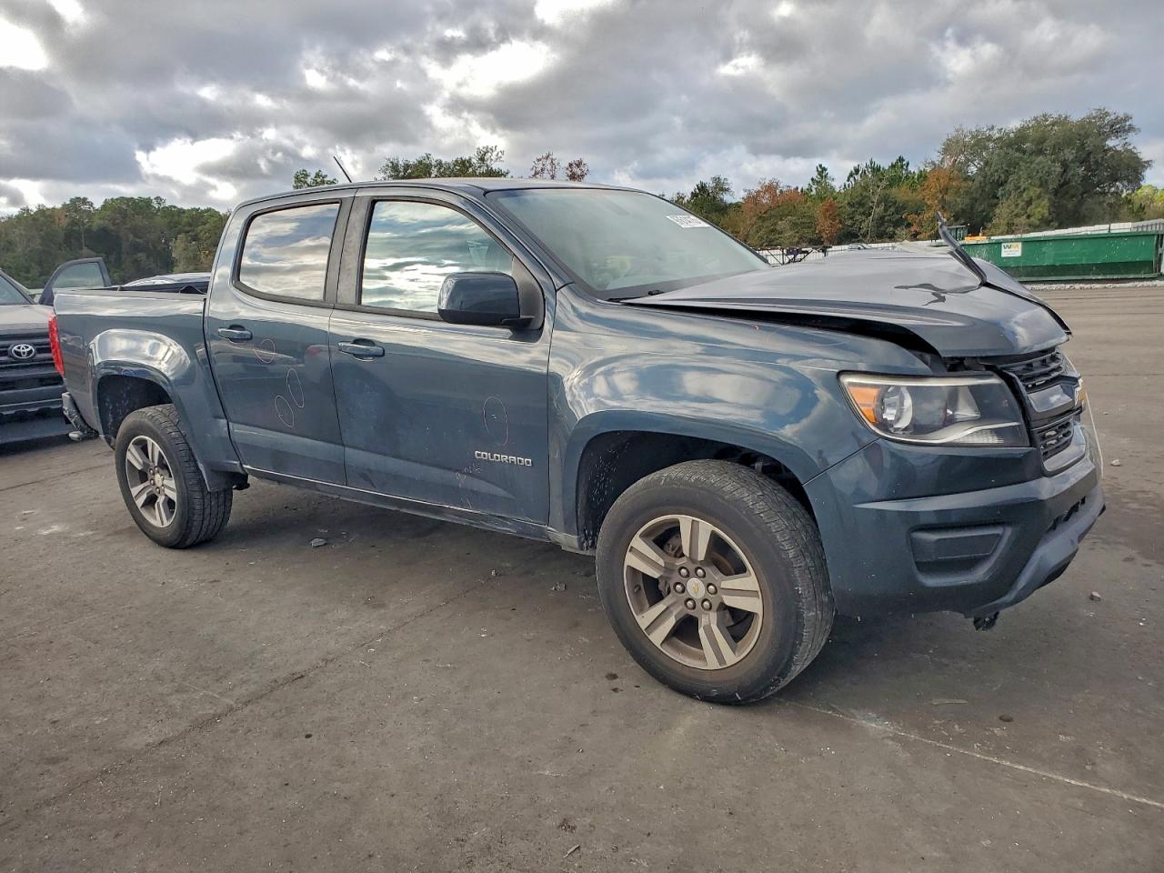 2018 CHEVROLET COLORADO photo 4