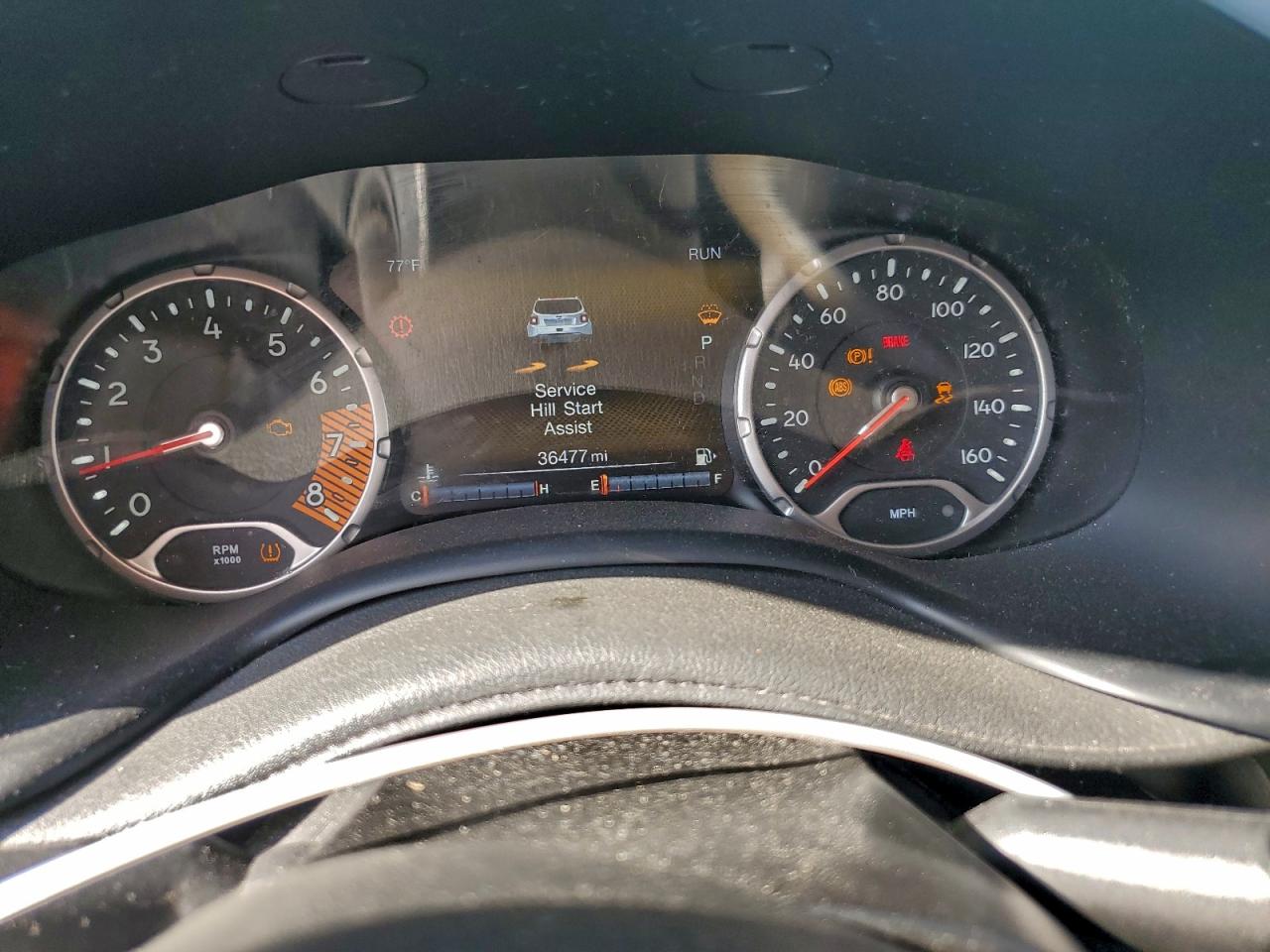 2023 JEEP RENEGADE TRAILHAWK photo 9