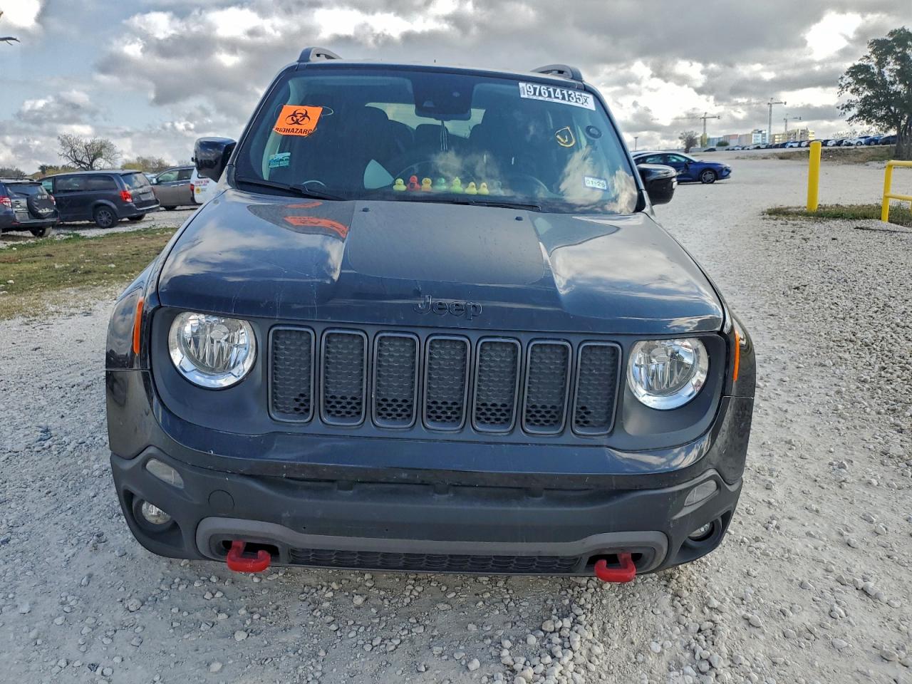 2023 JEEP RENEGADE TRAILHAWK photo 5
