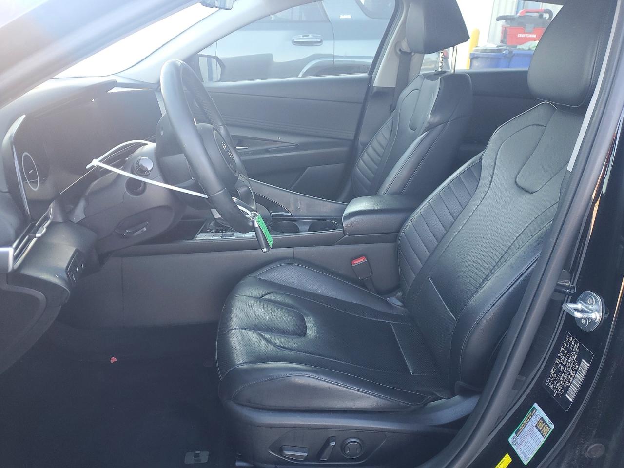 2021 HYUNDAI ELANTRA LIMITED photo 7