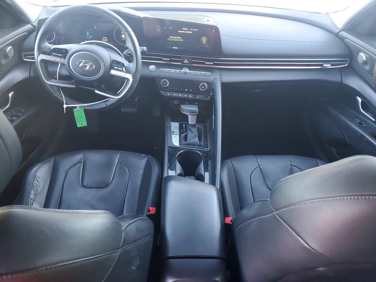2021 HYUNDAI ELANTRA LIMITED photo 8