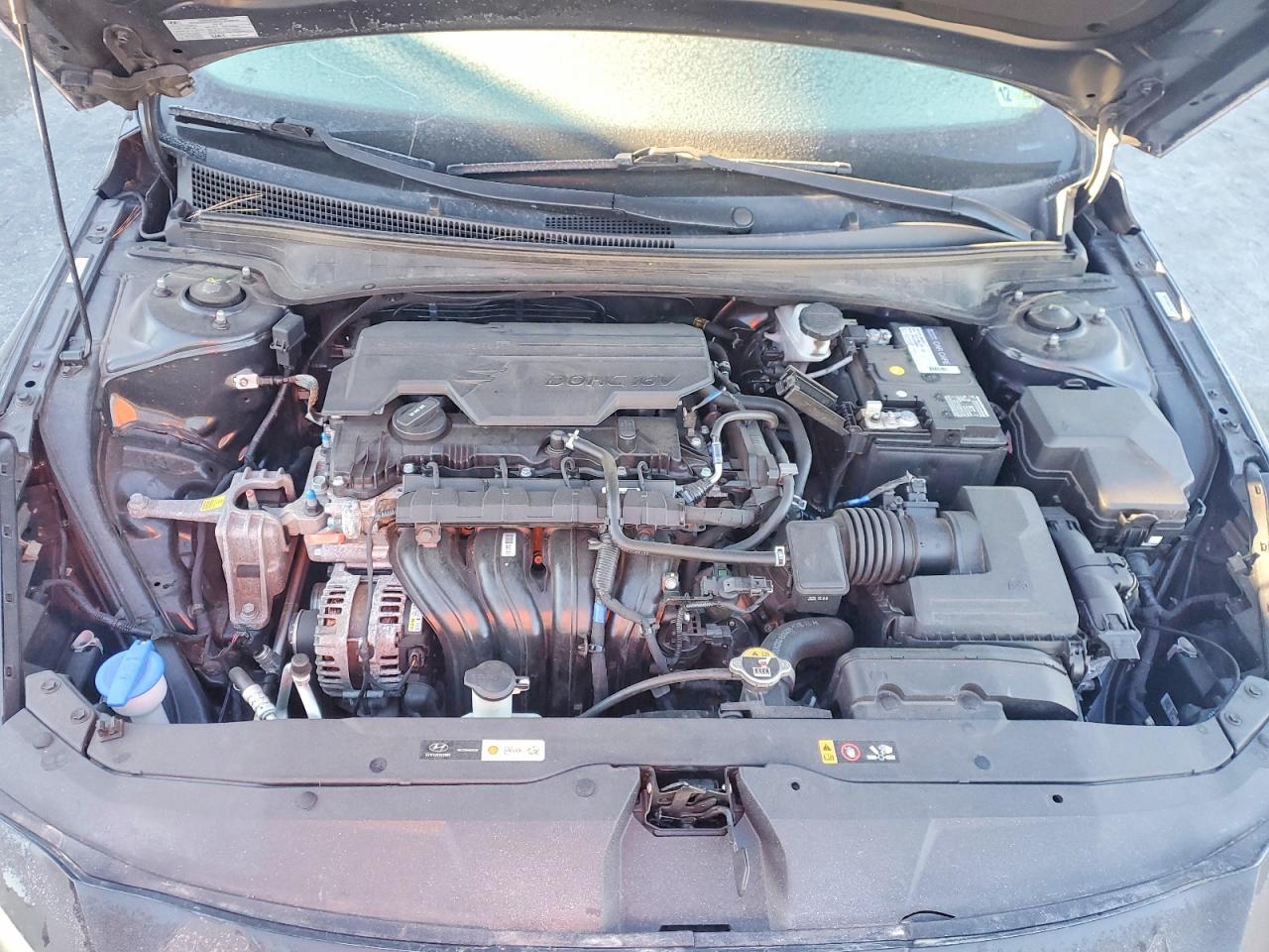 2021 HYUNDAI ELANTRA LIMITED photo 11