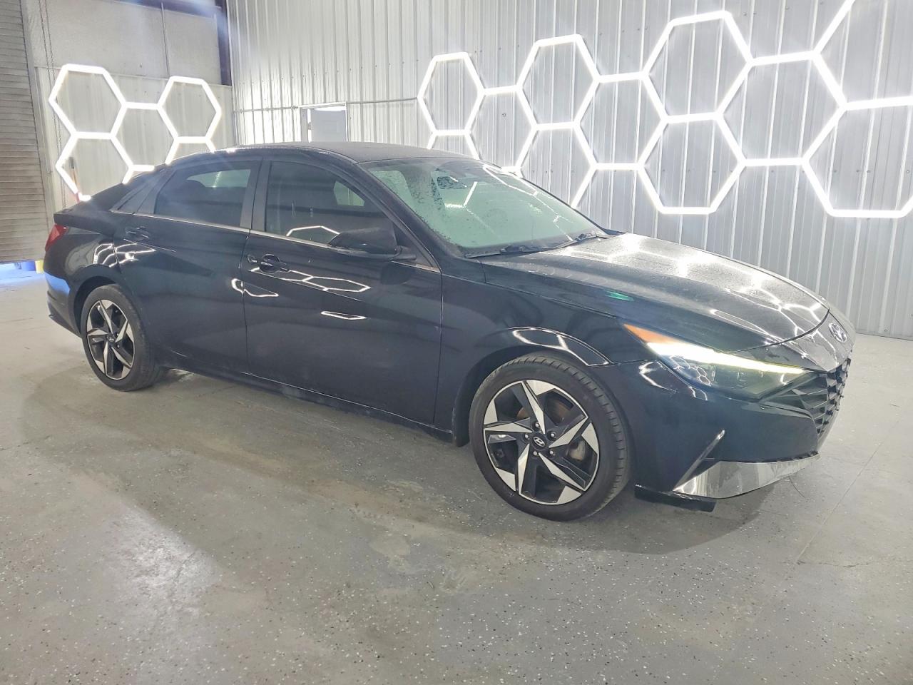 2021 HYUNDAI ELANTRA LIMITED photo 4
