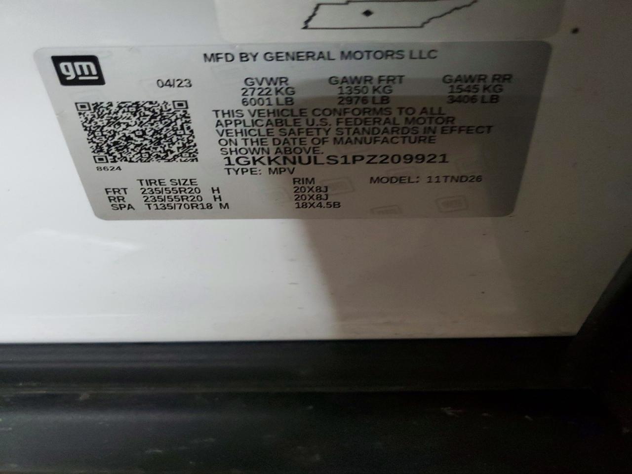 2023 GMC ACADIA SLT photo 37