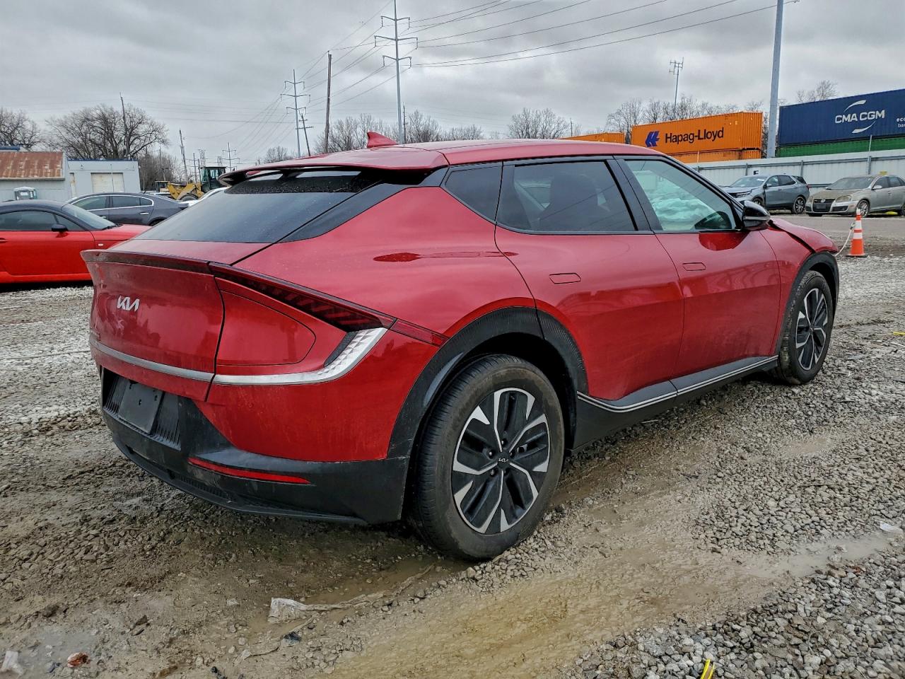 2024 KIA EV6 LIGHT photo 3