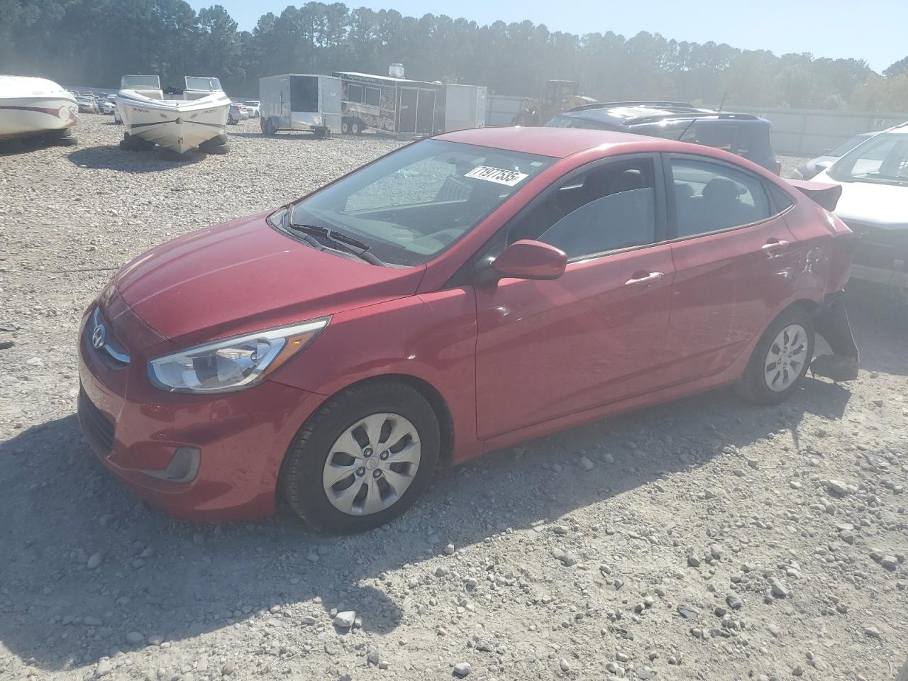 2017 HYUNDAI ACCENT