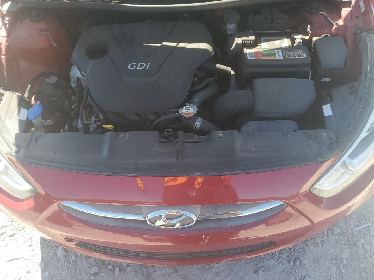 2017 HYUNDAI ACCENT SE photo 11