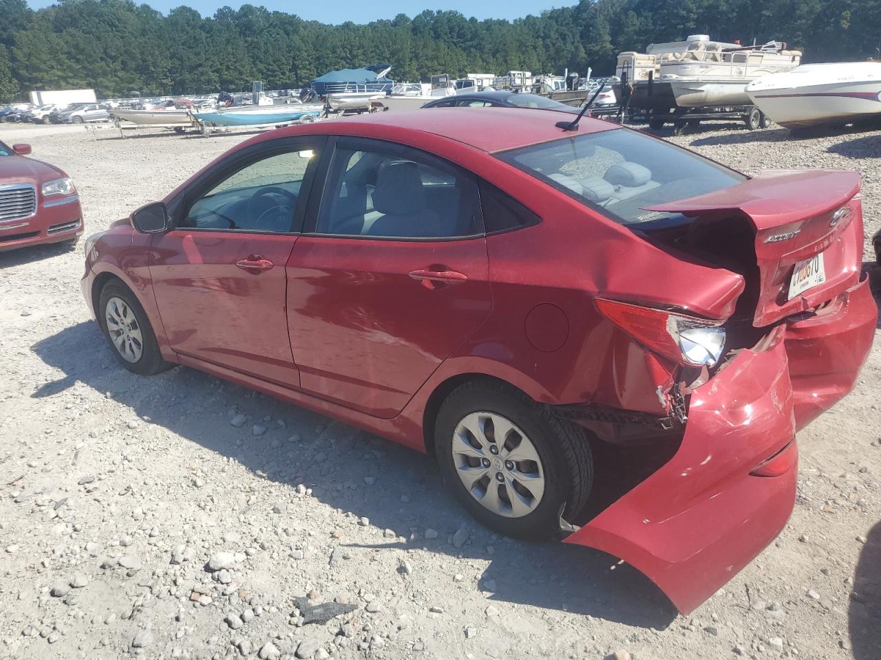 2017 HYUNDAI ACCENT SE photo 2