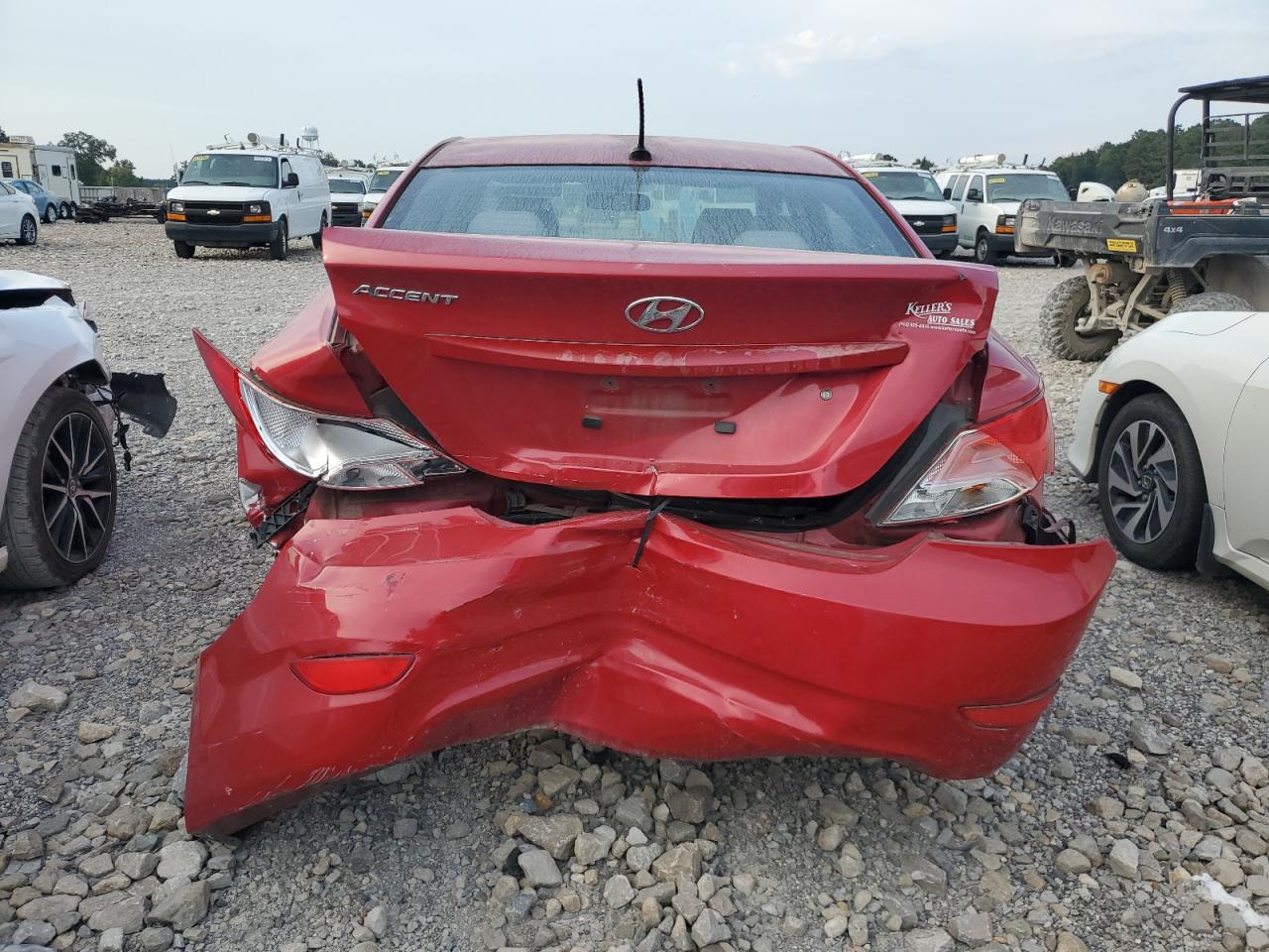 2017 HYUNDAI ACCENT SE photo 6