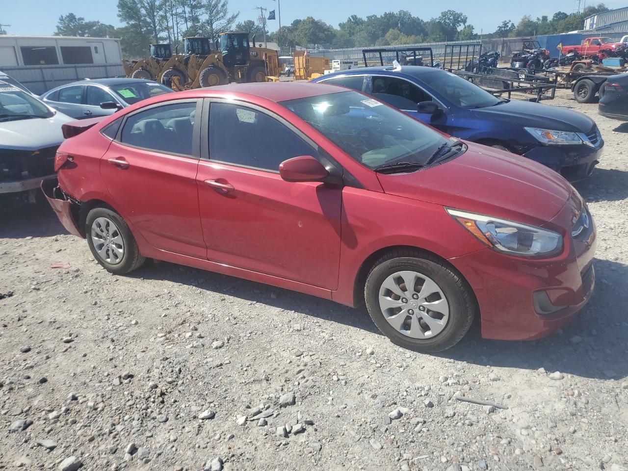 2017 HYUNDAI ACCENT SE photo 4