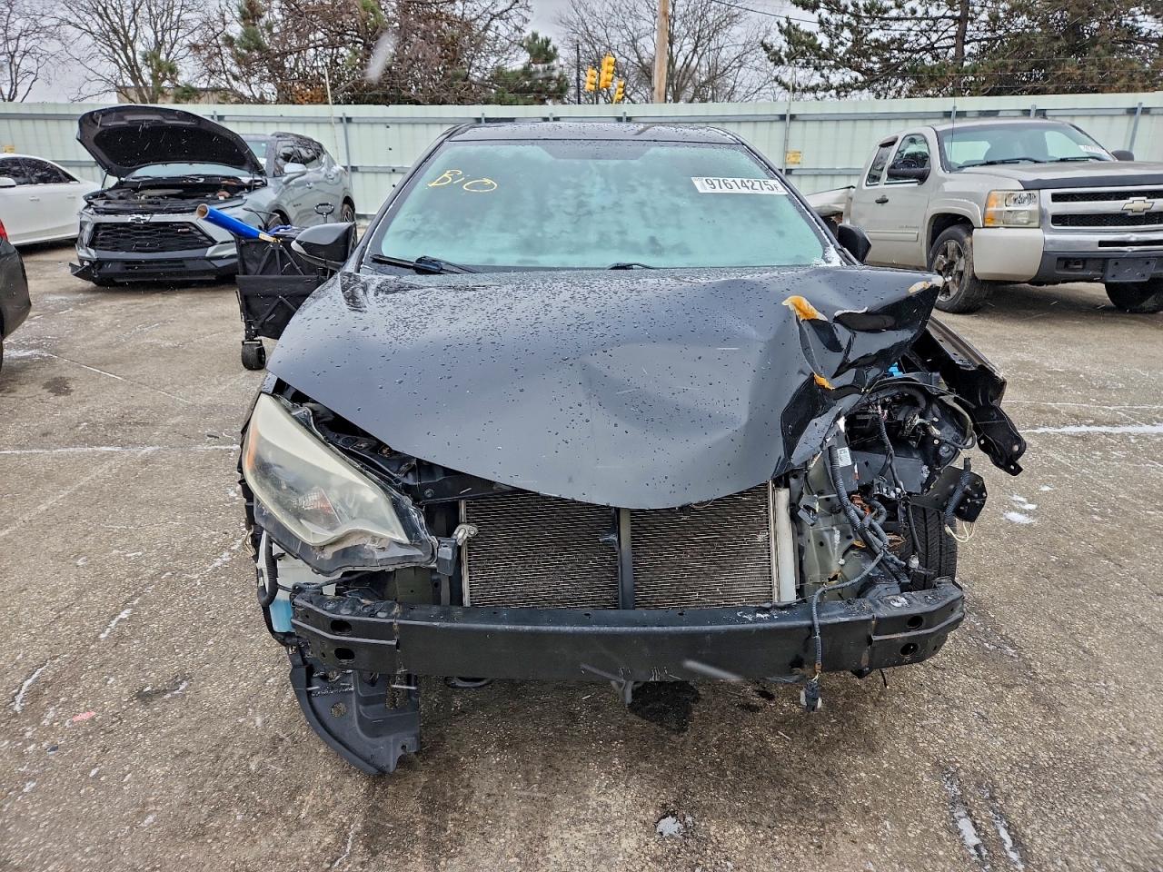 2016 TOYOTA COROLLA L photo 9
