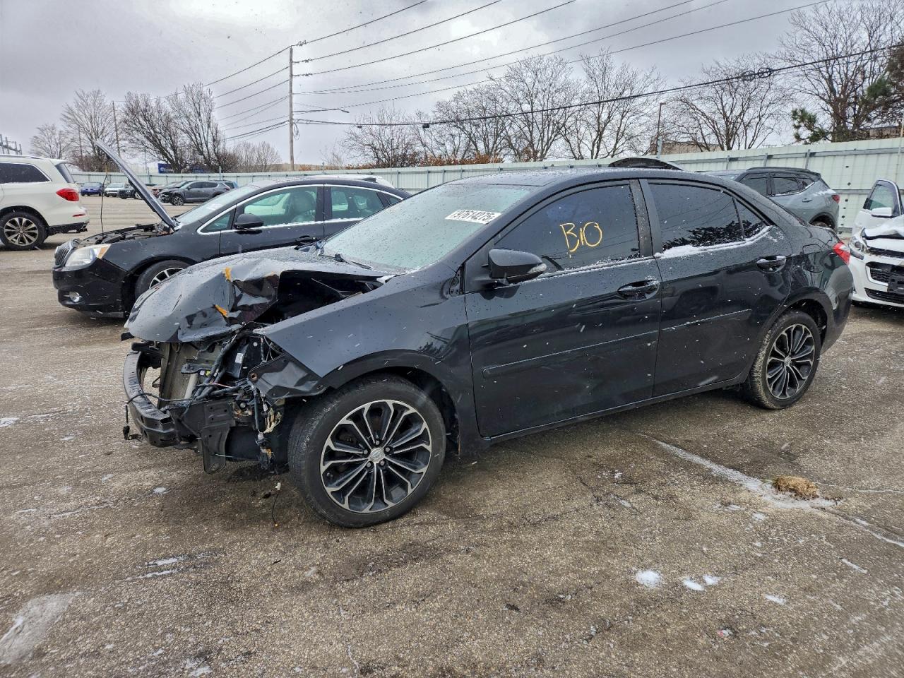 2016 TOYOTA COROLLA